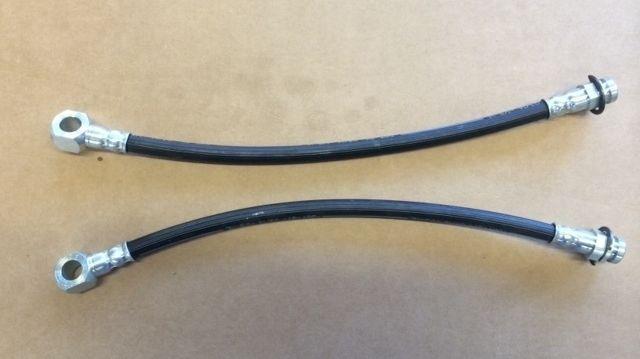 Buick Chevrolet Oldsmobile Pontiac brake hose set FRONT 1969-1973 Made in USA