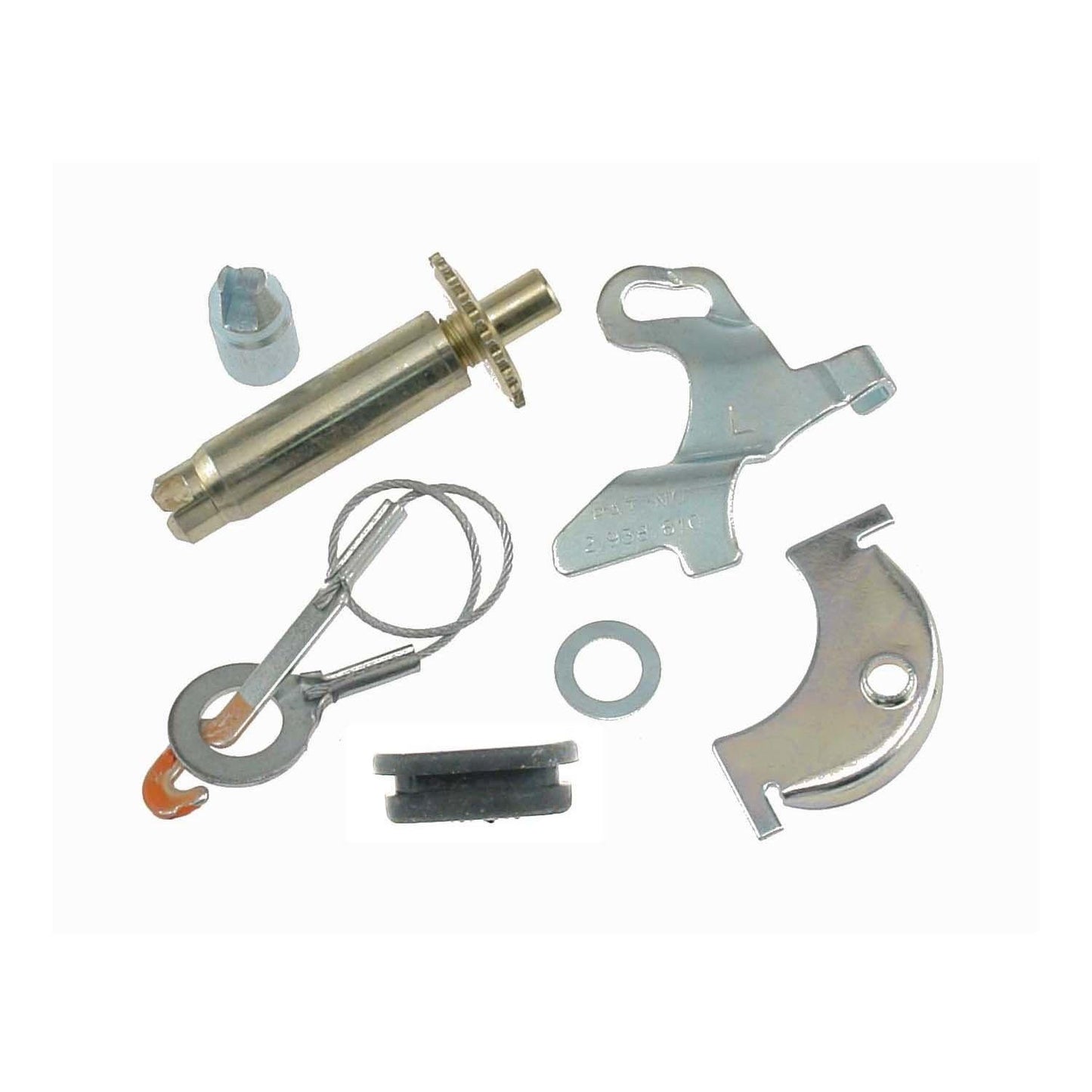 Brake spring kit & adjuster kits Plym Barracuda Valiant Front or Rear 1963-1968