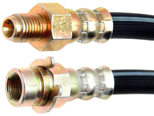 Brake hose set 2 hoses Front Cadillac Oldsmobile 1940-1960 Made in USA