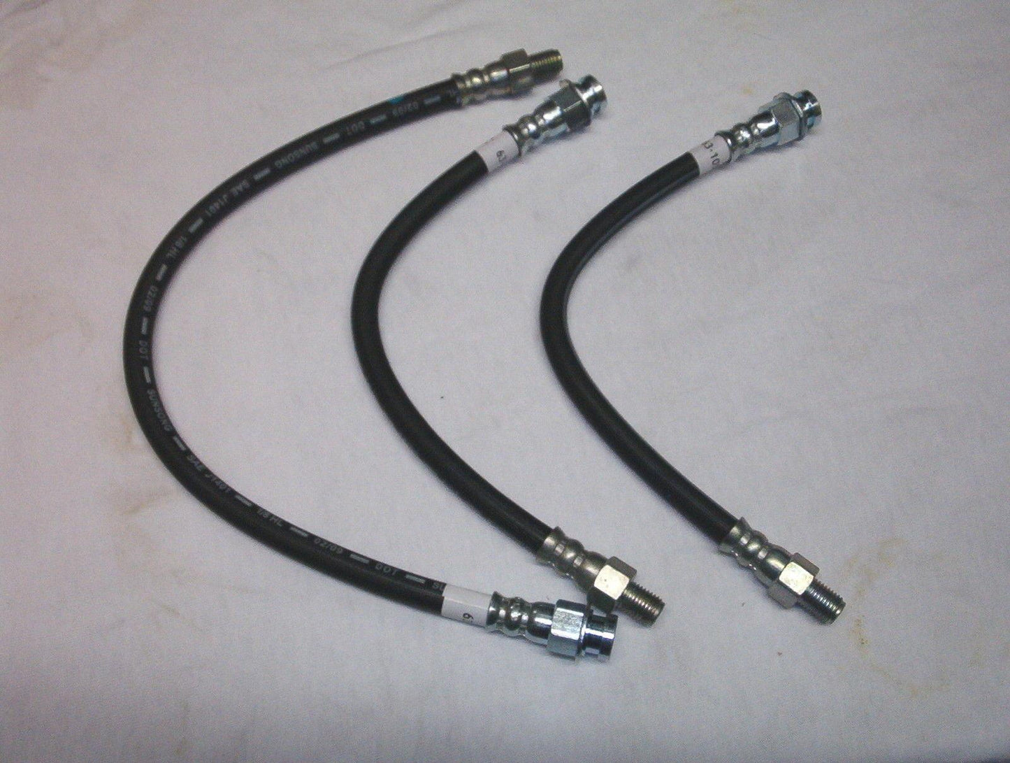 Ford Brake hose Passenger car front & rear Brake Hose set 1959-1964 Made in USA