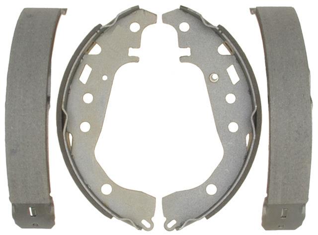 Brake shoes w/ spring kit & wheel cylinders Toyota Yaris Prius 2006-2013 REAR