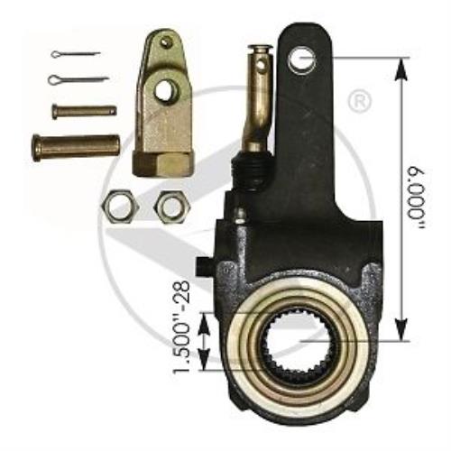 Gunite type AS1141 air brake slack adjuster replacement for Gunite AS1141