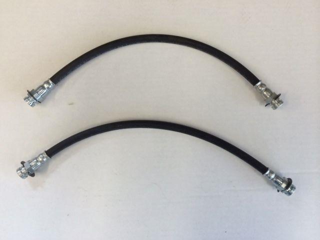 Ford Bronco brake hose set 2 hoses 1971-1975 FRONT Made in USA