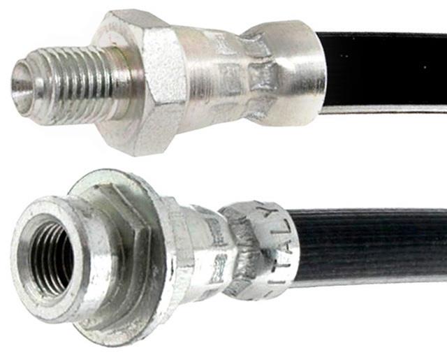 AMC brake hose 2 hoses FRONT 1967-1973 Made in USA