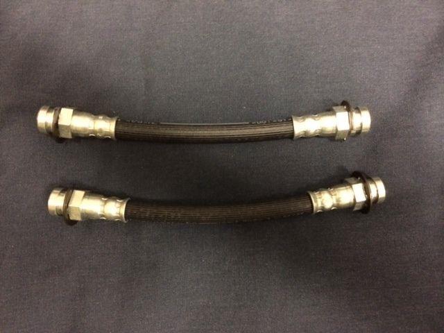 Jeep brake hose Set 1942-1966 Front 2 hoses Made in USA