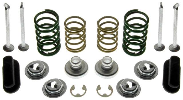 Drum brake spring kit - REAR -Chevelle Camaro Firebird 1964-1977