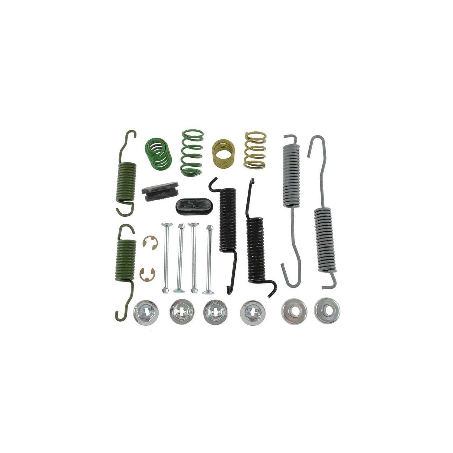 Chevrolet truck brake shoe kit 1/2 ton1964-1975 REAR shoes cylinders spring kit