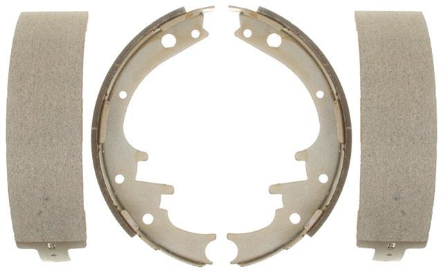 Ford Bronco Brake shoe kit Rear also E100 1966-1975 with shoes cylinders springs