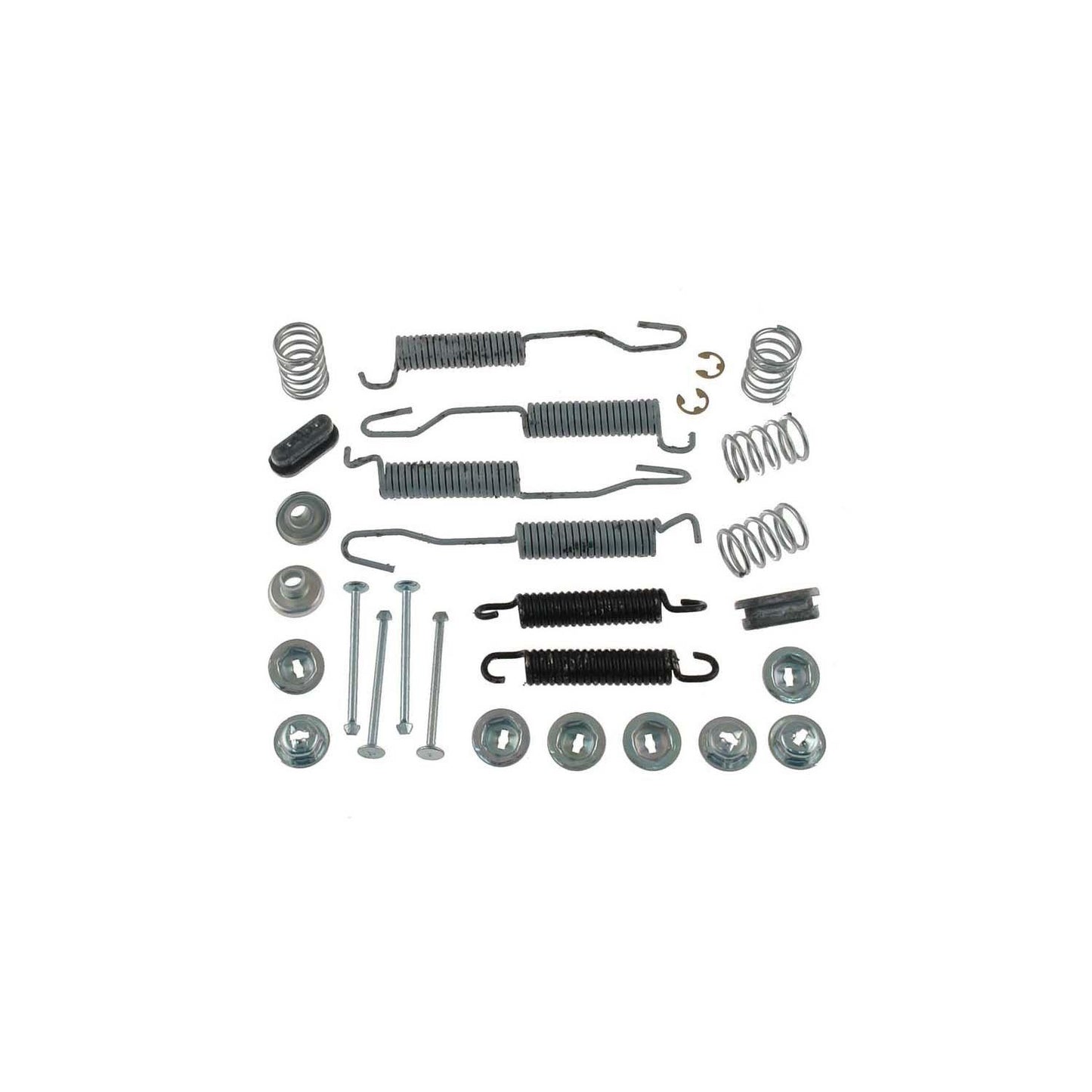Brake shoe kit Chevrolet Corvette 1953 1954 1955 w/ wheel cylinder hardware REAR