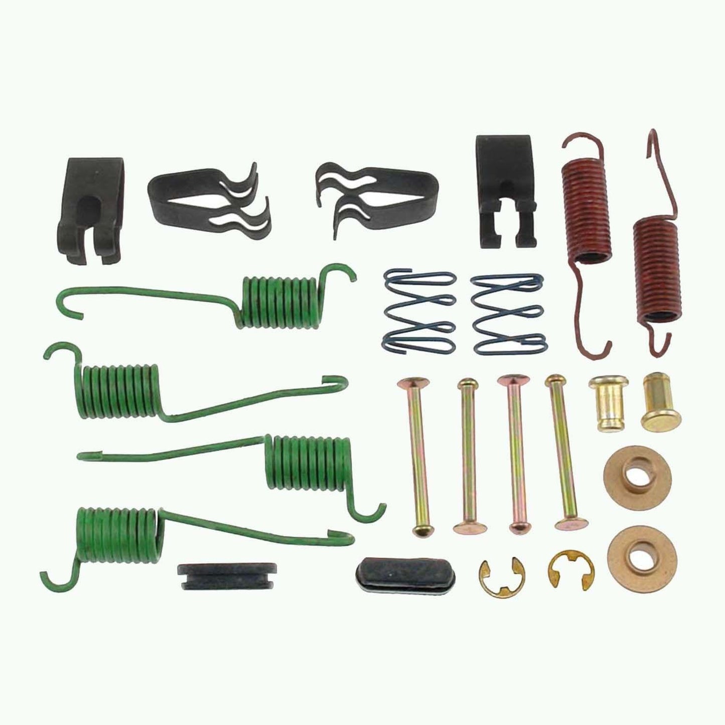 Parking Brake Shoe w/ spring kit Chry Town & Country Dodge Caravan 2001-2007