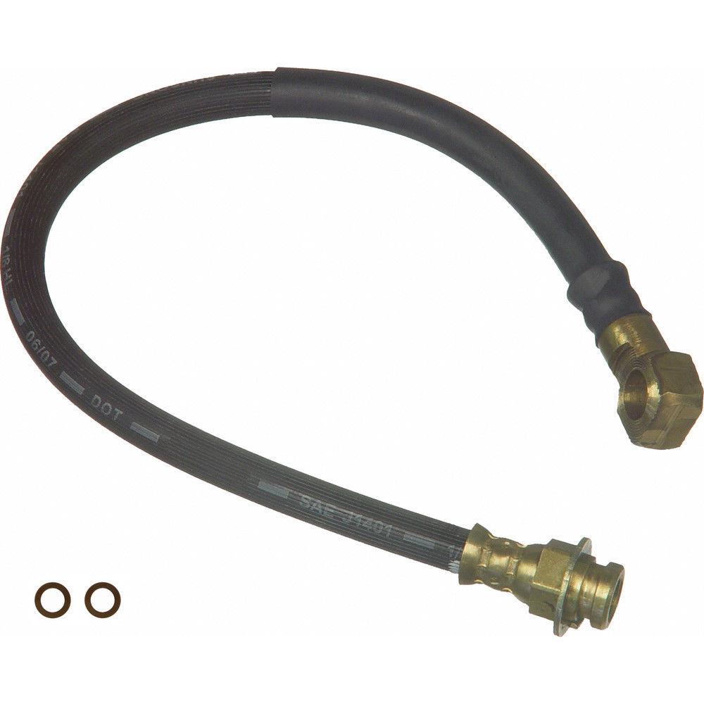 Brake hose set Buick Chevrolet Oldsmobile Pontiac 1974-1976 FRONT 2 hoses USA