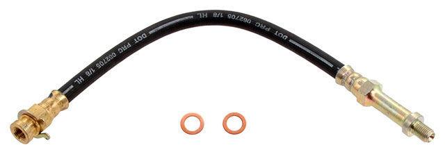 Brake Hose set Mercury Edsel Lincoln & Ford Fairlane front 1957-1966 Made USA