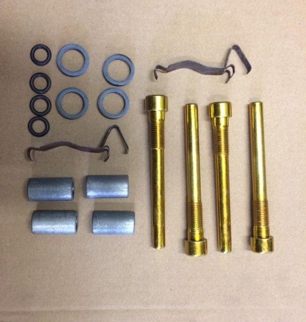 Camaro caliper bolt bushings & clips Camaro Firebird 1967-1981