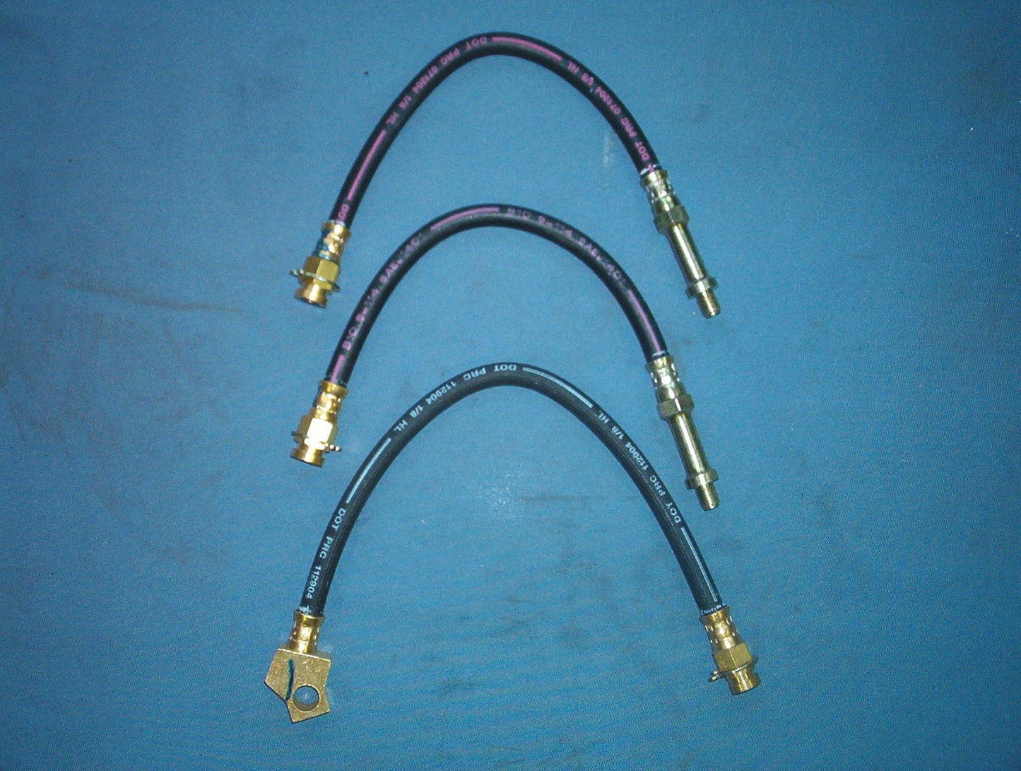 Brake hose Buick Chevrolet Oldsmobile - front & rear all 3 hoses 1969-1973 USA