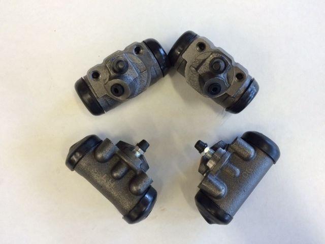 Brake wheel cylinders Lincoln front & rear 1949-1955 4 cylinders