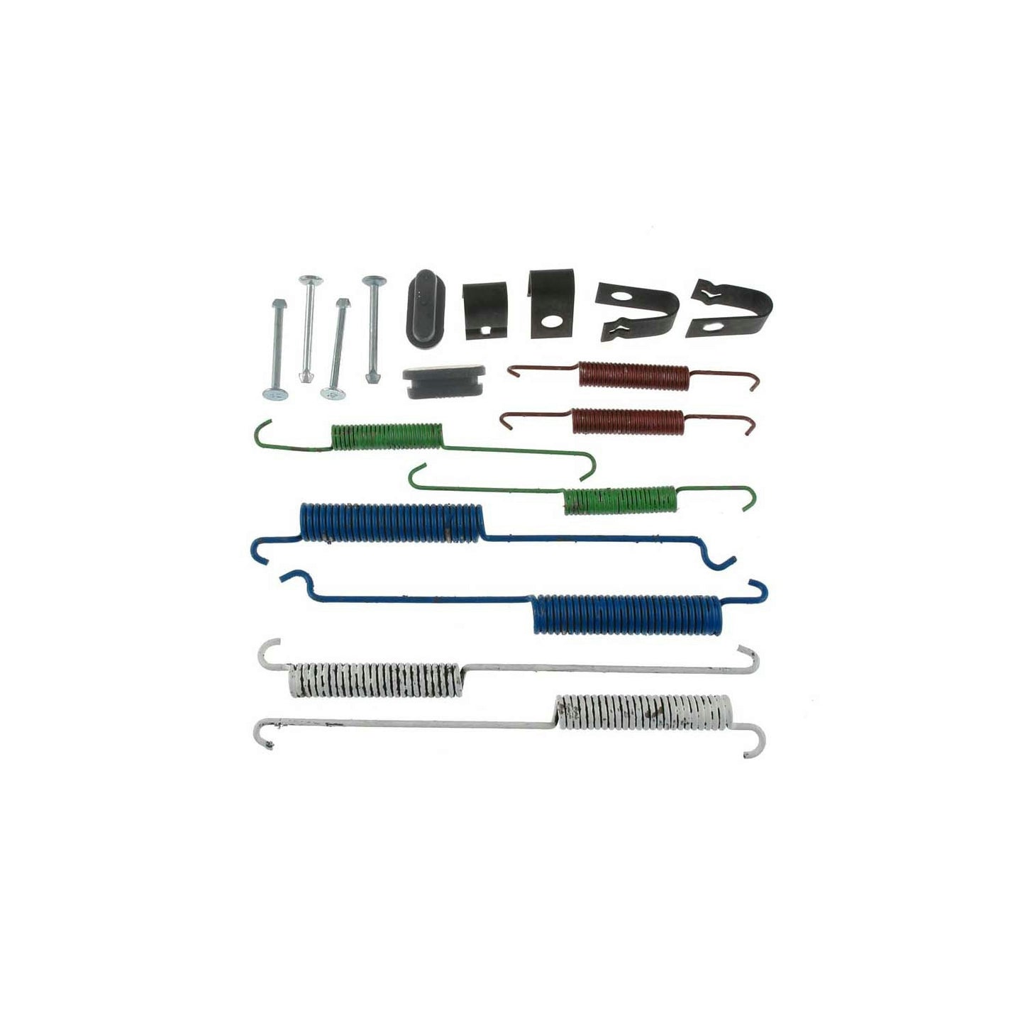 Brake Drum shoes Wheel cylinders and spring kit fits 1998-2008 Subaru Forrester