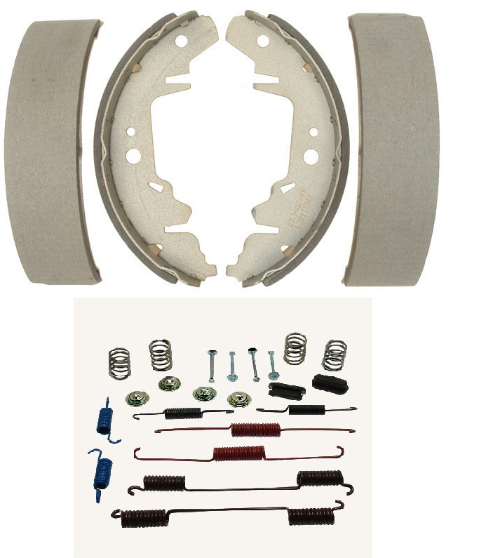 Toyota Tacoma brake shoe set with spring kit 2005-2015 Rear