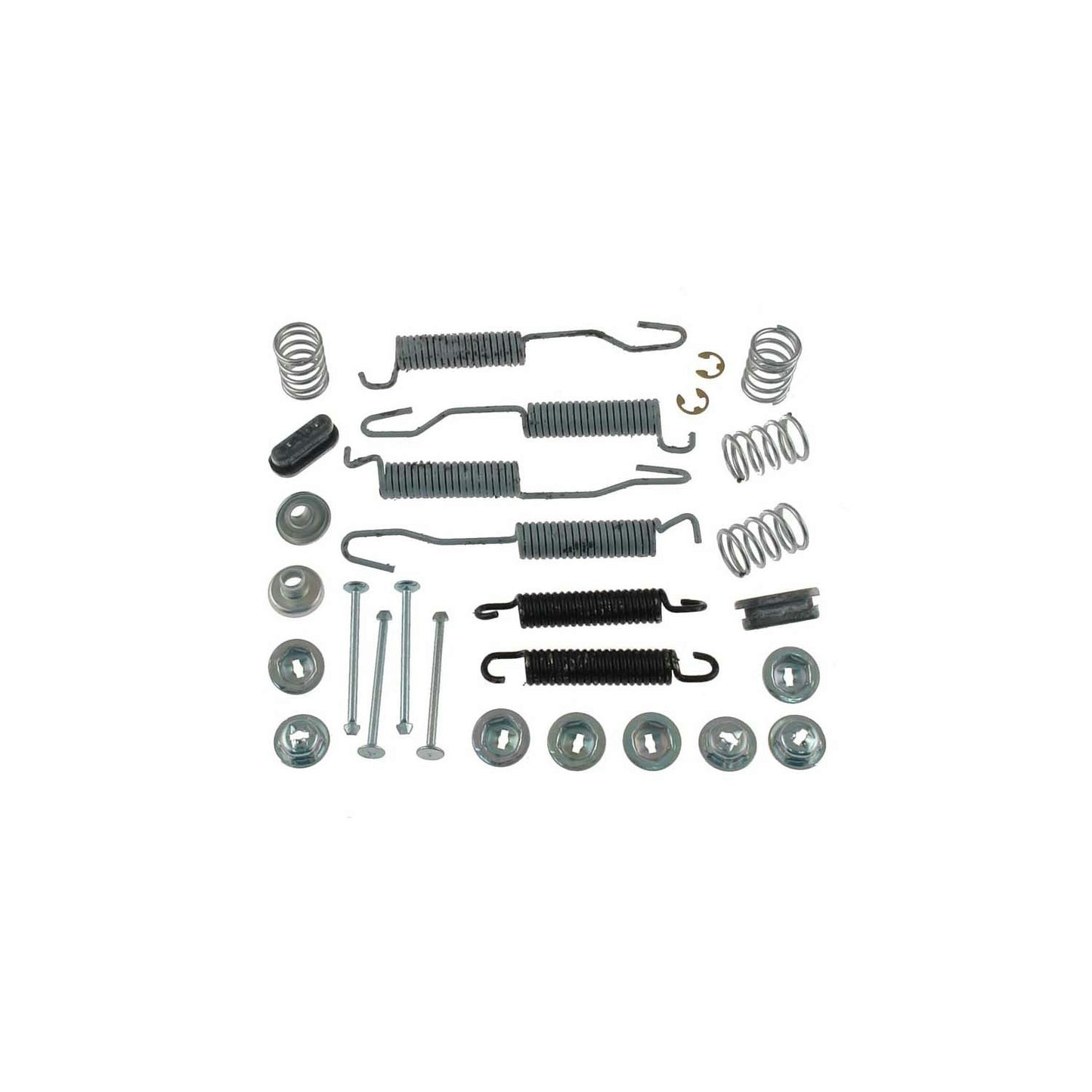 Chevy Impala brake shoe kit 1959-1964 shoes, cylinders & spring kit REAR