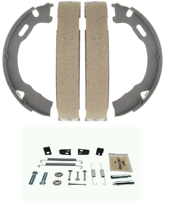 New Rear Emergency Parking Brake Shoes with Spring kit fits Titan