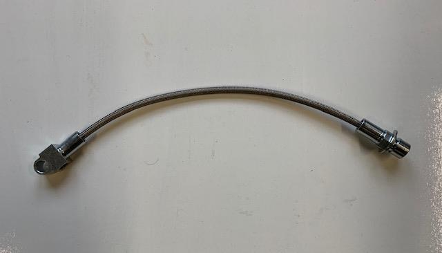 Brake Hose kit Fits Camaro Chevy II 1969 All 3 hoses Steel Braided Made in USA