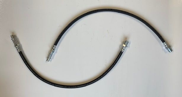 Brake Hose Set FRONT Chevrolet GMC truck 1/2 ton 1960-1966 2 hoses made in USA
