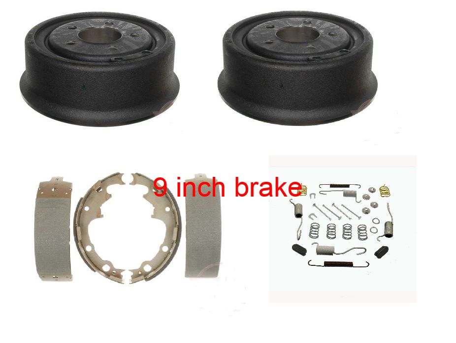 Brake Drum shoe cylinders spring kit fit 1990-2000 Jeep Cherokee Wrangler 9 INCH