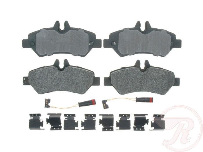 REAR Brake Pad Rotor E brake shoe hardware Fits 2007-2018 Sprinter 2500 3500 SRW