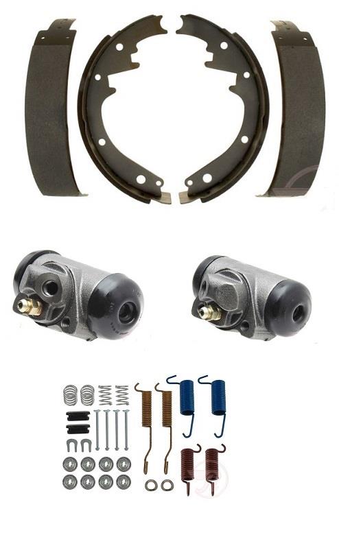 Brake shoe Drums Wheel cylinder spring Kit Fits Ford Bronco 1987-1996 11 Inch