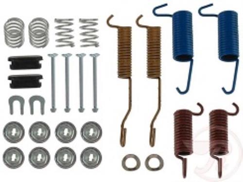 Brake shoe Drums Wheel cylinder spring Kit Fits Ford Bronco 1987-1996 11 Inch
