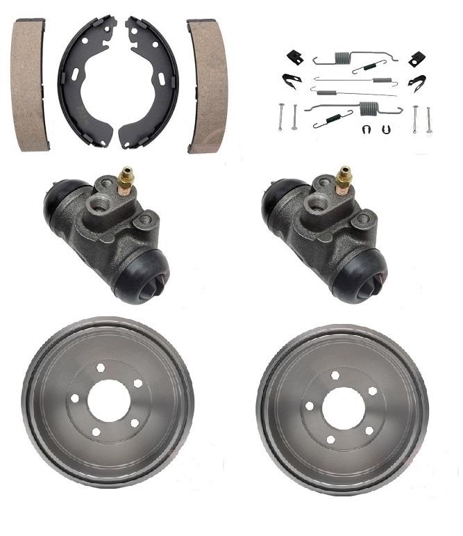 Shoes Drums Spring Kit Wheel cylinders Fits Ford Escape 01-07 TRIBUTE & MARINER