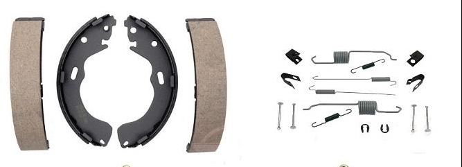 Shoes Spring Kit Fits Ford Escape 01-07 Mazda TRIBUTE Mercury MARINER