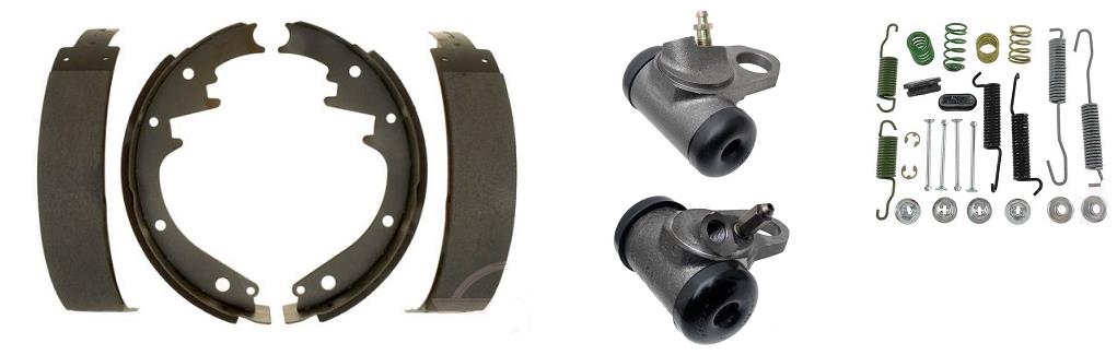Brake shoe wheel cylinder spring kit Chevy 1/2 ton truck 1964-1970 FRONT 11 x 2