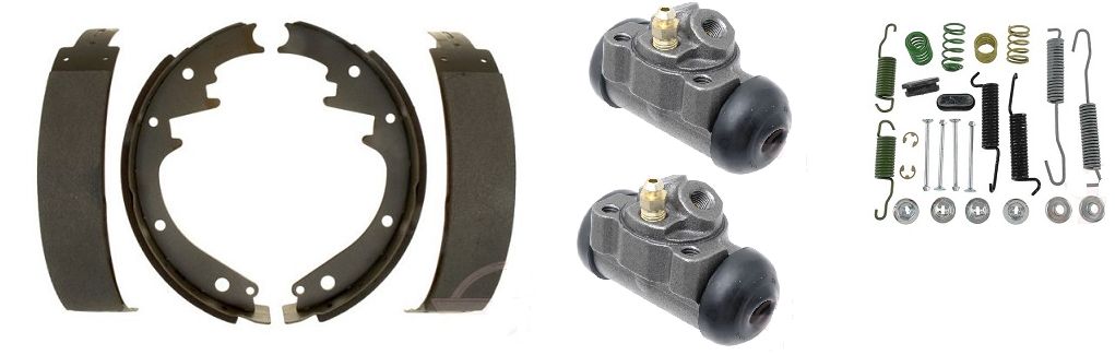 Brake shoe wheel cylinder spring kit GM full size passenger car REAR 11 x 2