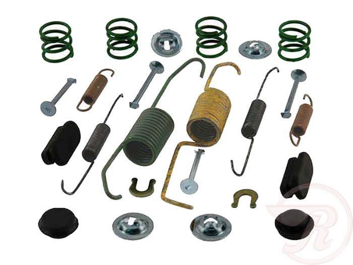 Brake shoe with spring kit Fits Toyota Yaris 2014-2020