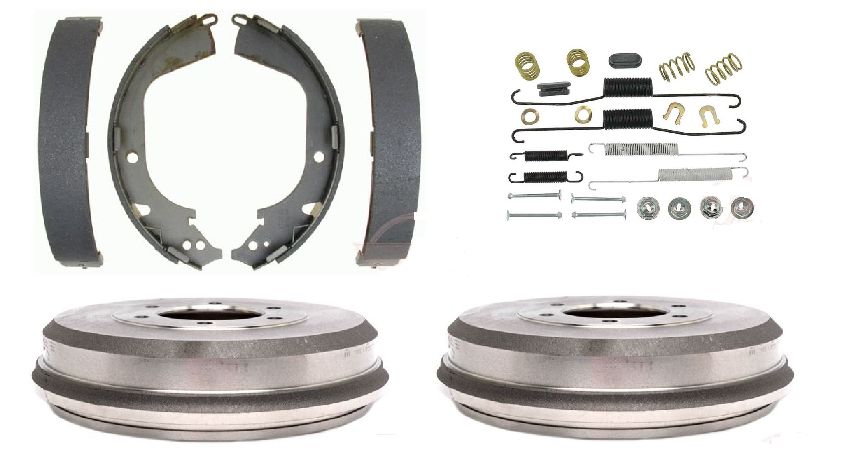 Disc Pad Rotor Brake shoe spring Drum Chevrolet Colorado GMC Canyon 2009-2012