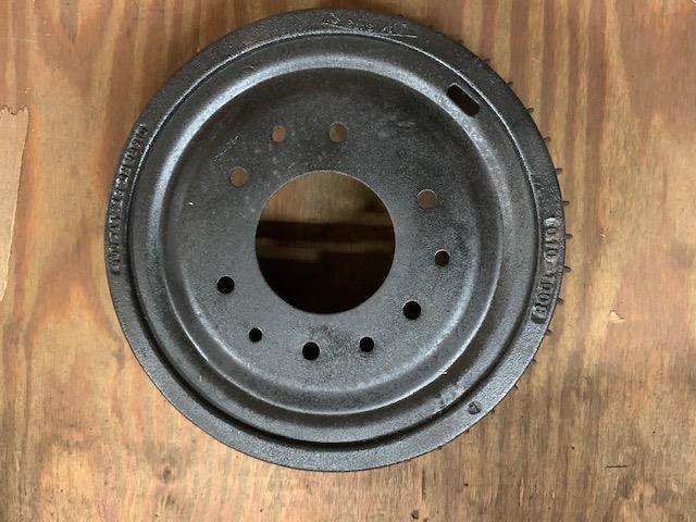 Brake drum FRONT Chevrolet GMC truck 1951-1972 with heavy duty 11 x 2 3/4 brake
