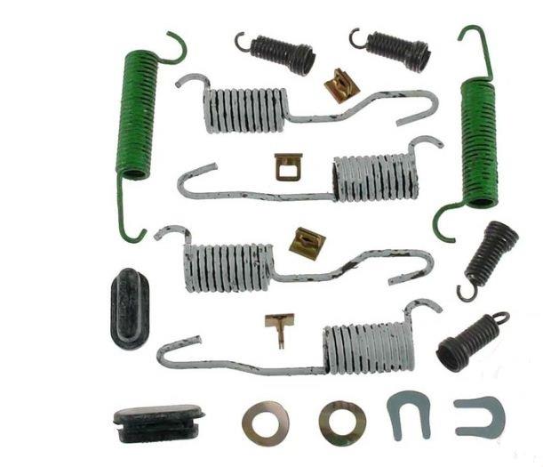 Brake Shoe and spring Ford Mercury Passenger Car 1962-1971 10 x 2 1/4 inch FRONT