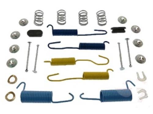 Brake Shoe kit Ford Mustang 1968 1969 1970 REAR 8 cylinder 10 x 2 inch brakes