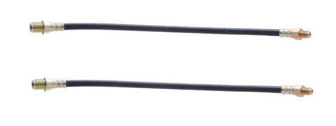 Brake hose set 2 hoses Fit FRONT International Trucks 1937-1962 Made in USA