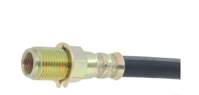Brake hose set 2 hoses Fit FRONT International Trucks 1937-1962 Made in USA