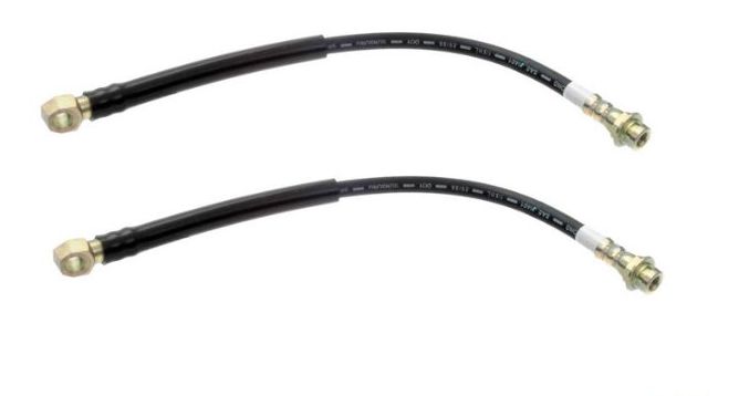 Brake hose set FRONT Buick Chevrolet Oldsmobile Pontiac 1974-1976 (2 hoses) USA