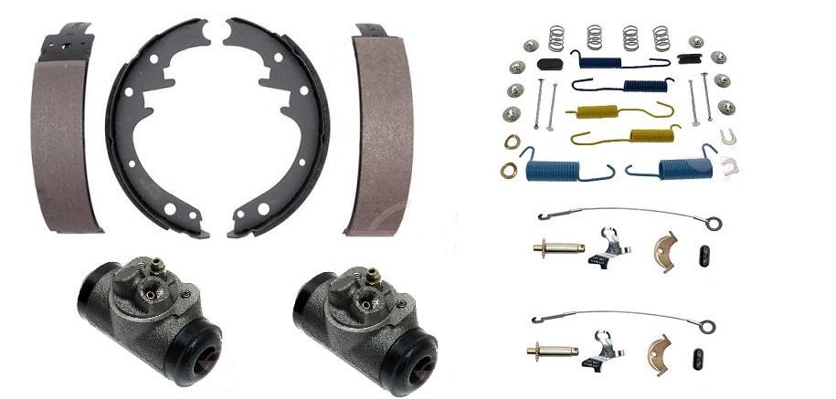 Brake Shoe kit Ford Mustang 1968 1969 1970 REAR 8 cylinder 10 x 2 inch brakes