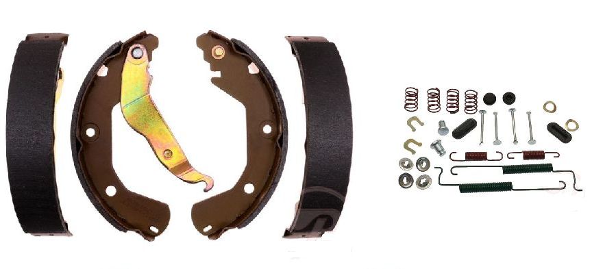 Brake shoe with spring and adjuster kit Fits Chevrolet Sonic and Trax 2012-2020