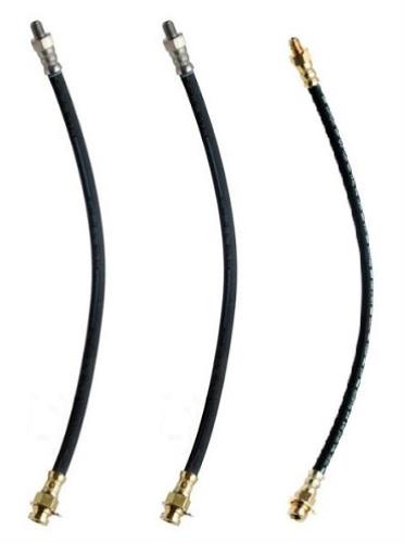 Brake Hose SET 1/2 ton Ford F1 1949 1950 1951 1952 FRONT and REAR Made in USA