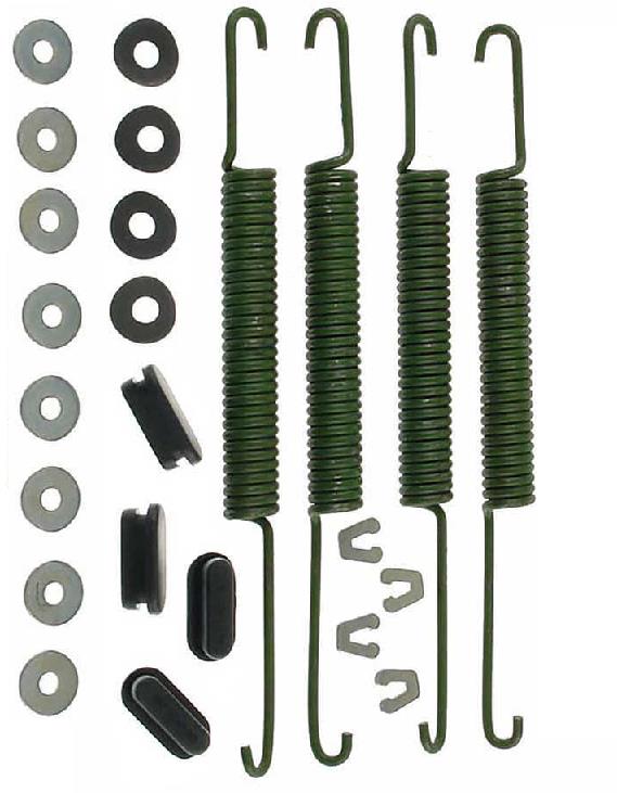 Return spring Chevrolet Ford GMC International 1 1/2 2 Ton 1953-1969 FRONT