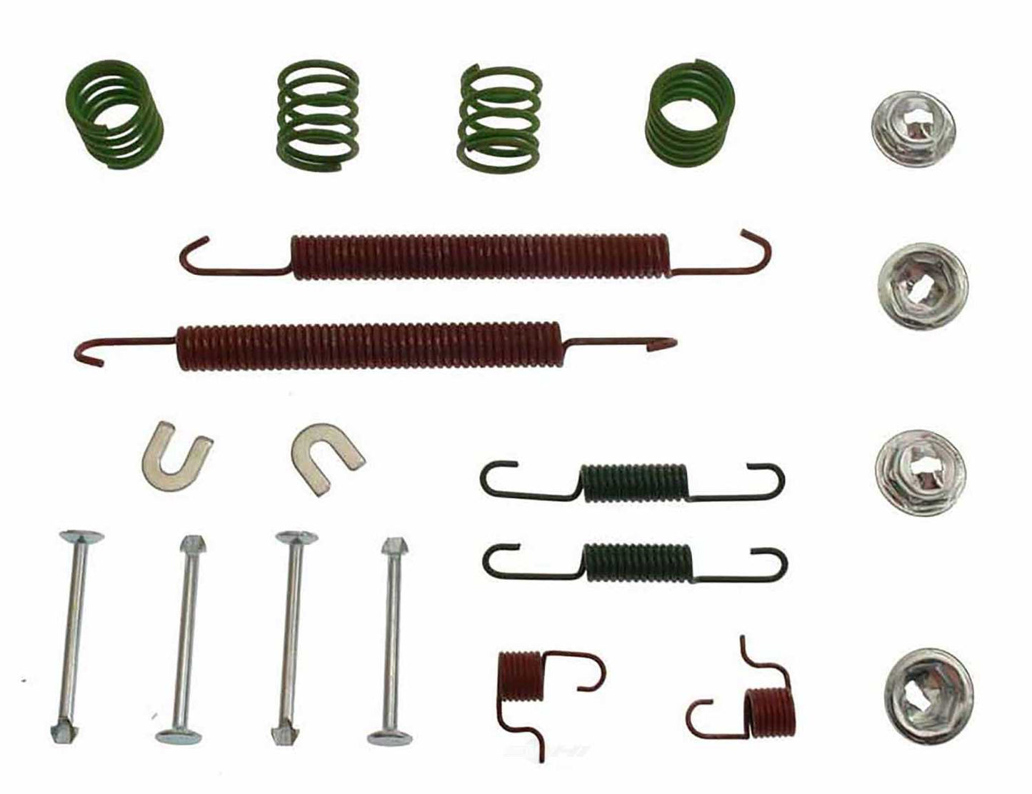 Brake Shoe and Spring kit Rear Kit fits Nissan Sentra 2002 2003 2004 2005 2006