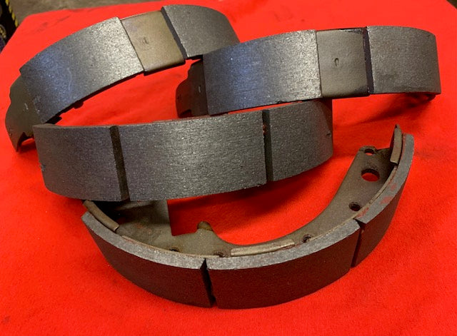 Velvetouch Metallic brake shoe Dodge Plymouth 1965-1978 REAR 11 x 2 part # 334