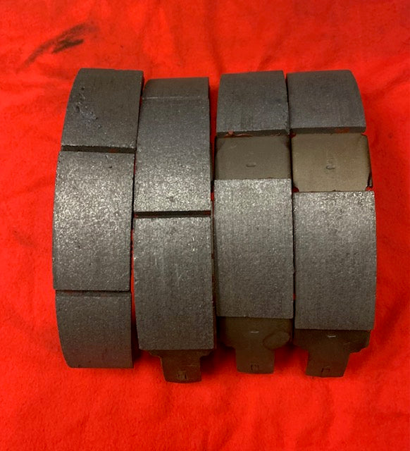 Velvetouch Metallic brake shoe Dodge Plymouth 1965-1978 REAR 11 x 2 part # 334