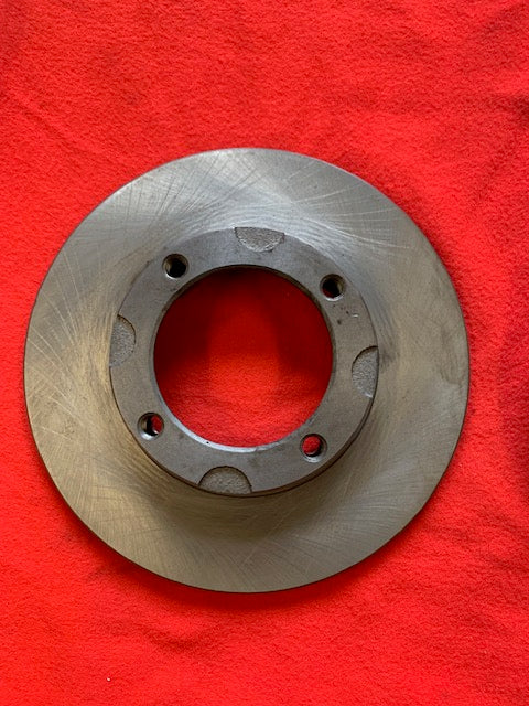 Brake rotor set Fit Toyota Tercel 1979 1980 old stock made in Japan 4 Speed ONLY