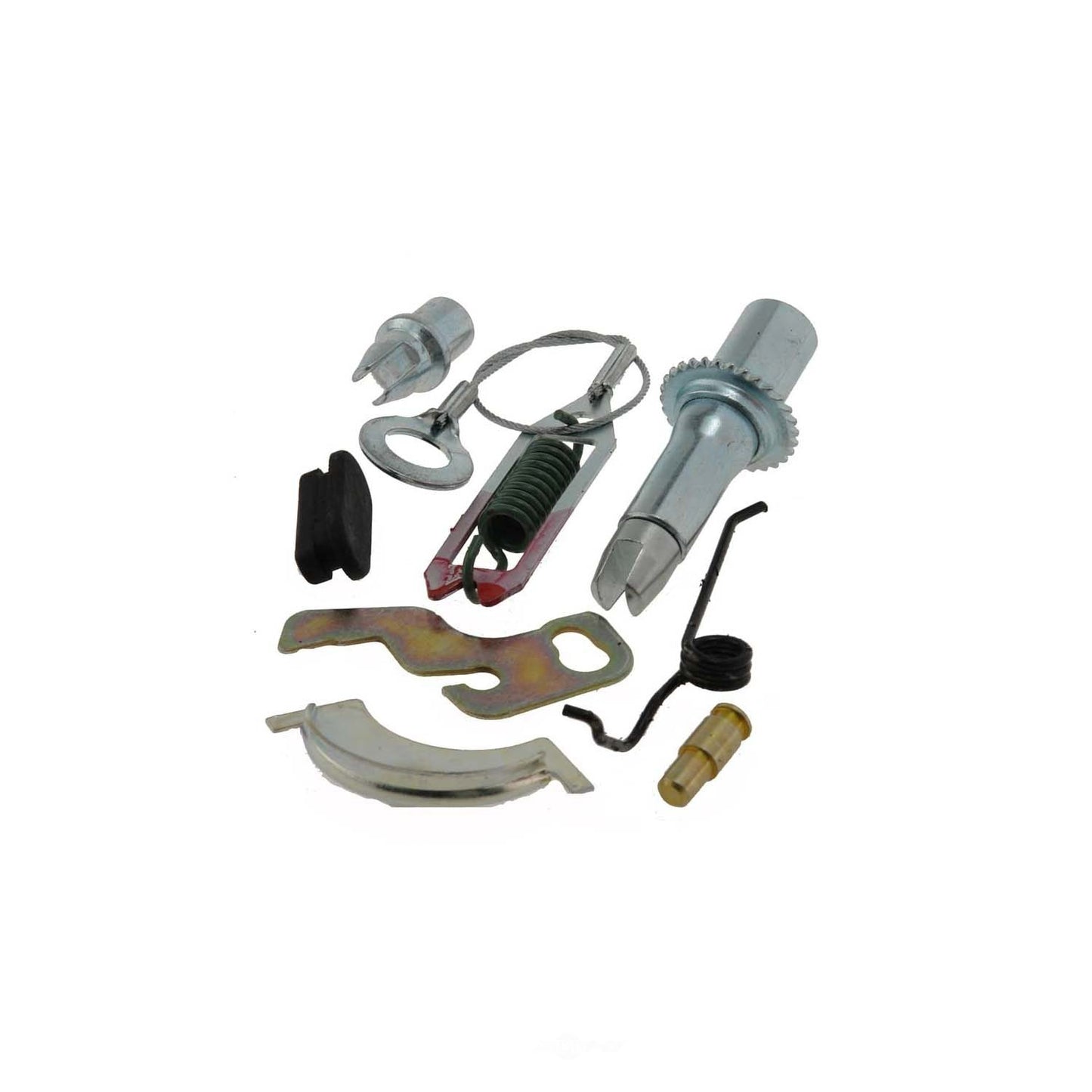 Brake shoe spring and adjuster kit 1969-1975 Charger Challenger Front 10 x 2 1/2